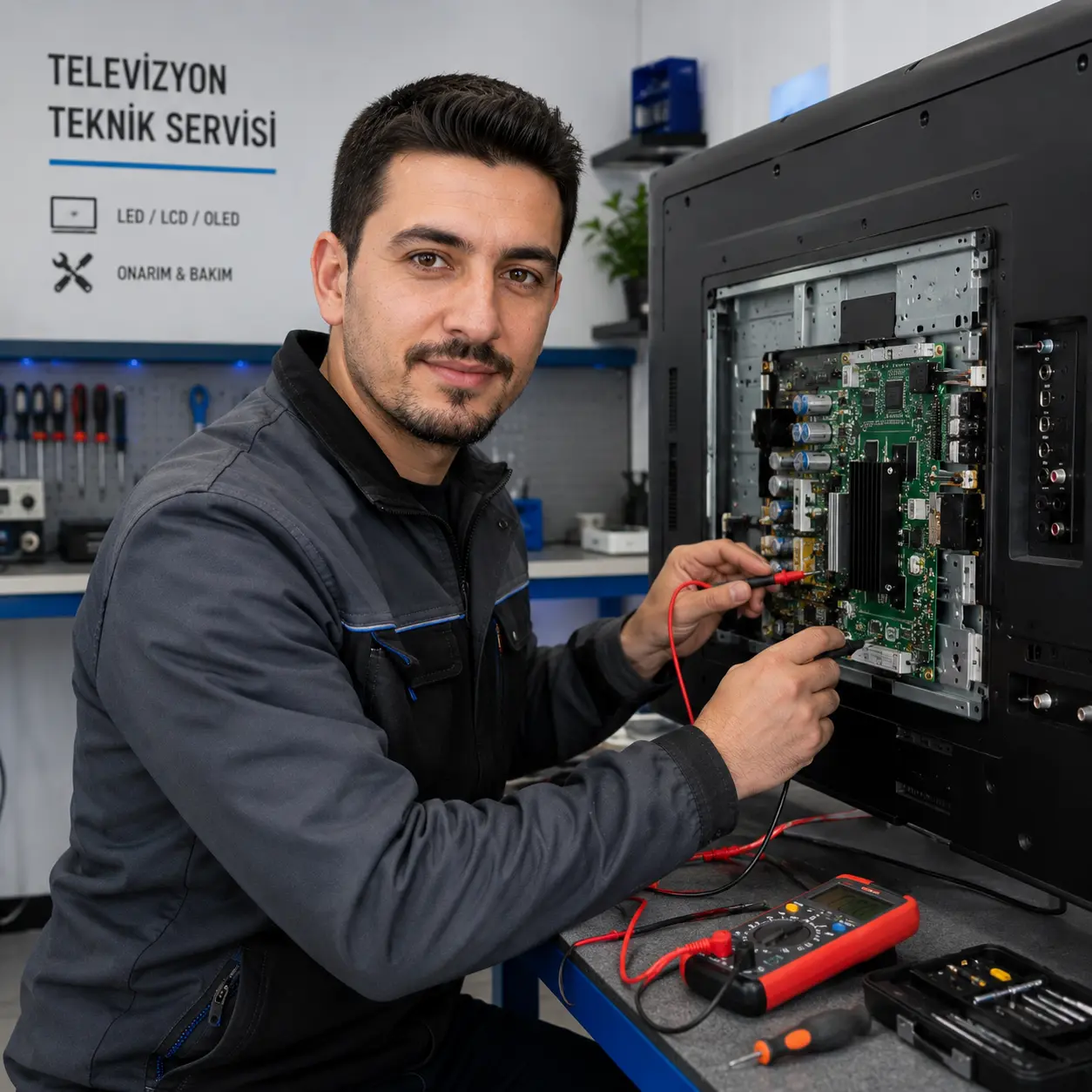 Buca Beko televizyon tamiri ustası Celal Usta — Şirinkapı Mahallesi ve Yıldızlar Mahallesi elektronik ve görüntü uzmanı