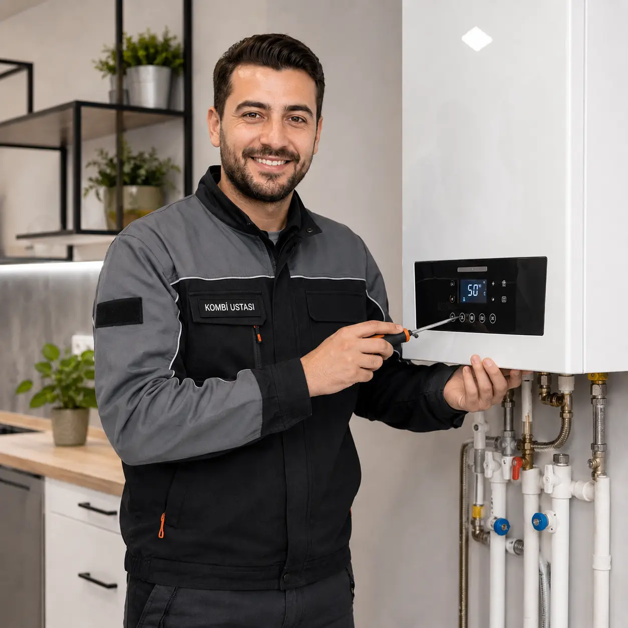 Buca Beko kombi tamiri ustası Hüseyin Usta — Gaziler Mahallesi ve Merkez Mahallesı ısıtma sistemleri uzmanı