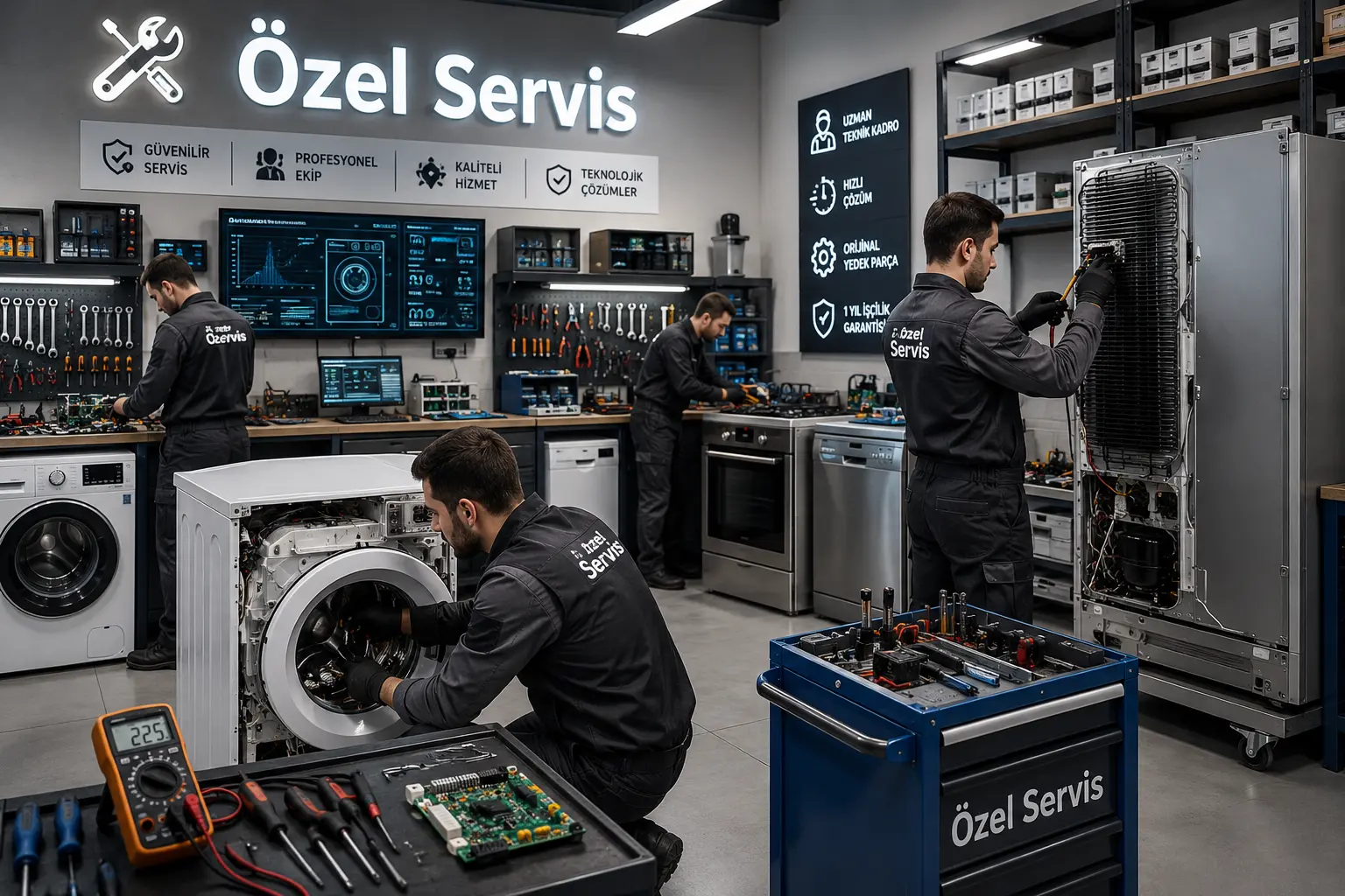 Kalite ve Güven Eşliğinde Buca Beko Servisi Hizmeti