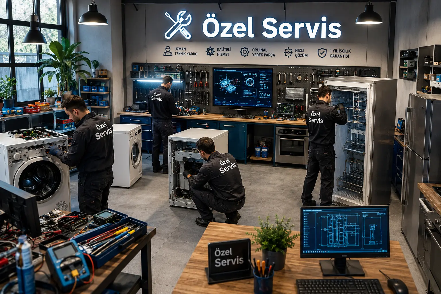 Geniş Hizmet Ağıyla Beko Servisi Buca